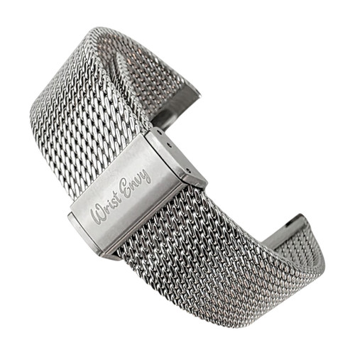 Wrist envy metal mesh - metal, watch