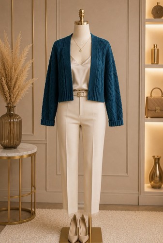 Jessica simpson cropped cable - simpson,