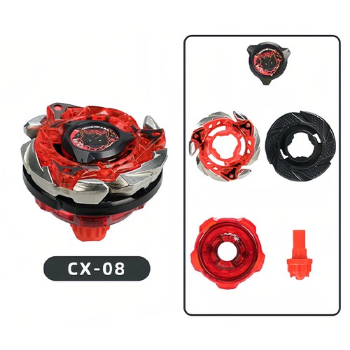 Beyblade starter series - beyblade, cx