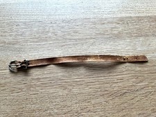 ANTIQUE STEIFF LEATHER COLLAR