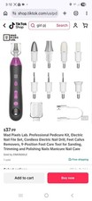 Electric manicure set piece - manicure,
