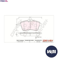 BRAKE PAD SET DISC BRAKE
