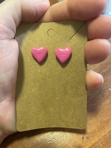Polymer clay valentines day - polymer,