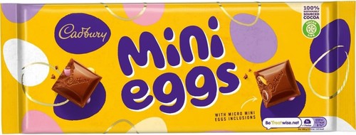 Cadbury mini eggs chocolate - cadbury,