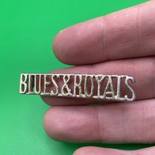 Blues and Royals  - Shoulder