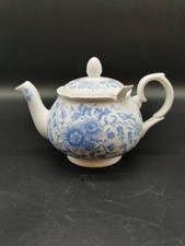 Whittard Of Chelsea Small Blue Floral Teapot With Strainer