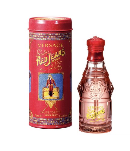 Versace red jeans eau - versace, de