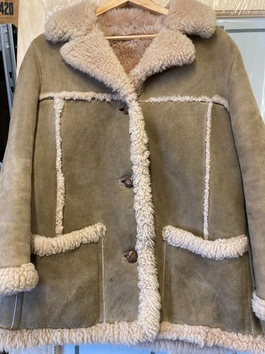 Womans real sheepskin - sheepskin, jacket