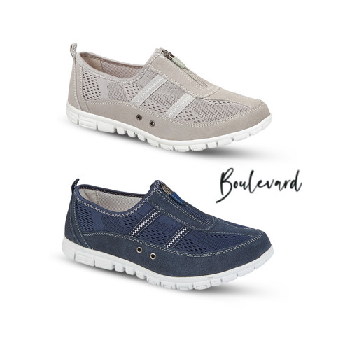 Boulevard ladies wide shoes - wide,