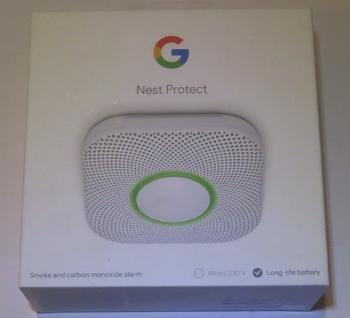 Google nest protect - protect, battery