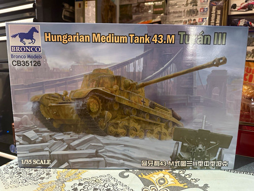 Bronco models cb35126 - bronco, 1/35