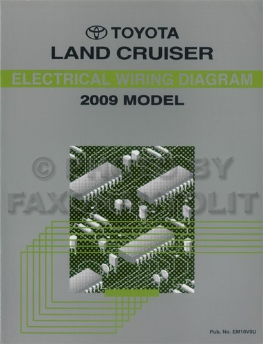 2009 toyota land cruiser - 2009,