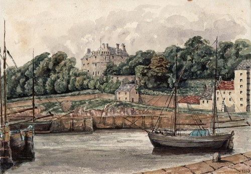 Burntisland scotland 1856 - scotland,