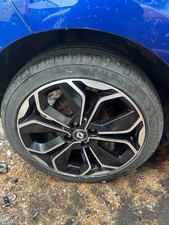 2013-2019 RENAULT CLIO MK4 17" OPTEMIC ALLOY WHEEL #3 403001878R