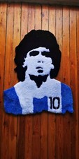 MARADONA Tufted Rug Handmade