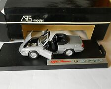 Alfa Romeo Spider S4 Silver Hood Down 1990 ARS 1/43 Diecast Mint Condition