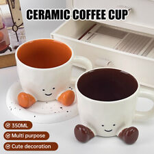 Ceramic Smiling Face Coffee