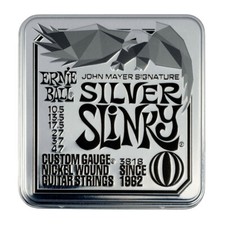 Ernie Ball John Mayer Silver
