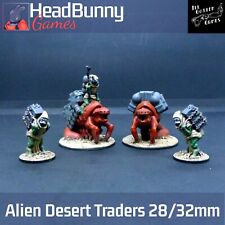 Alien Desert Traders Caravan