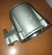 Suzuki Outboard Power Trim Motor Housing Bracket with Oil Seal & Bung (Silver)