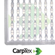 200 clear dumbbell boilie hair