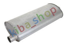 EXHAUST SYSTEM REAR SILENCER