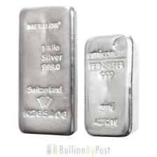 1 Kilo Silver Bullion Bar Best