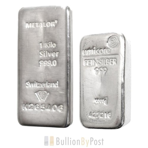 Kilo silver bullion bar best - silver,