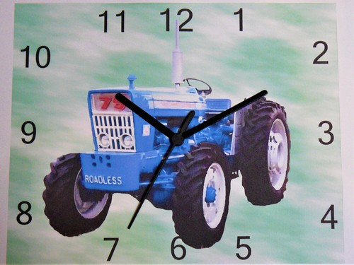 Tractor wall hanging - tractor,