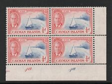 Cayman Islands 1950 ¼d in