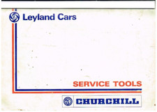 BL INCL E-TYPE XJ6/12 MGB STAG TR6/7 P6 LAND/RANGE ROVER SERVICE TOOLS CATALOGUE