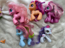 rare vintage generation three 3 horse/pony toys and remote controlled trike