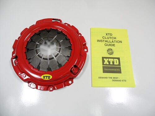Xtd pressure plate - xtd, clutch