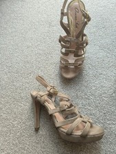 Aruna Seth Platform High Heel Sandals Size UK 5 (EU 38)