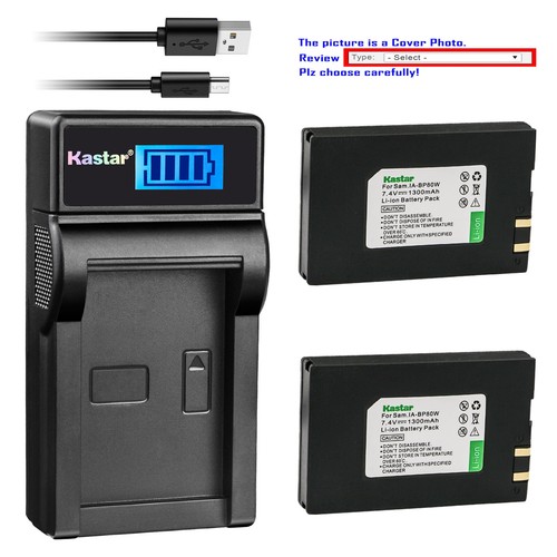 Kastar battery lcd usb - kastar,