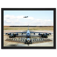 Air Plane Strategic Bomber B52
