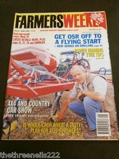 FARMERS WEEKLY - POWER FARMING TYRE TIPS - AUG 31 2001