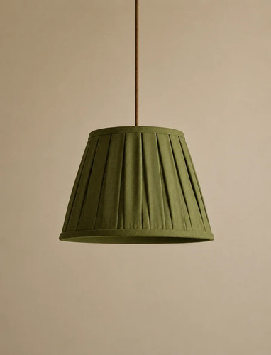 Fabric wide pleated shade - wide,