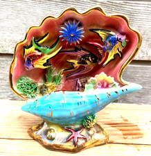 Ceroc Monaco fish lamp vintage
