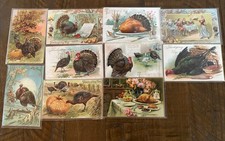 Nice Lot of 10 Antique~Tuck