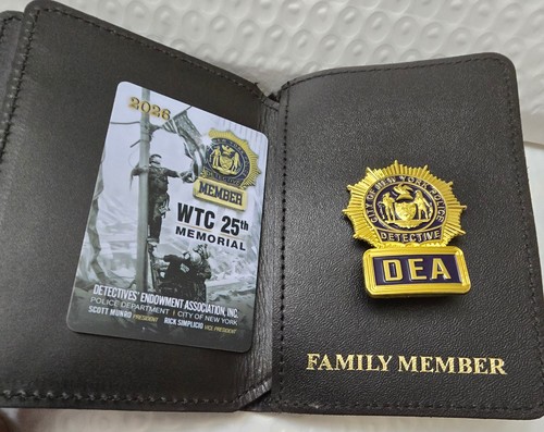 Nypd detective family member - detective,