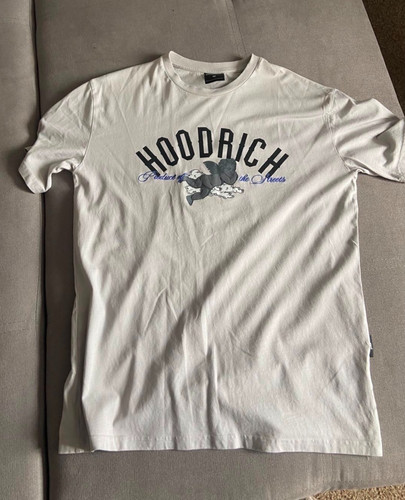 Hoodrich white tshirt - hoodrich,
