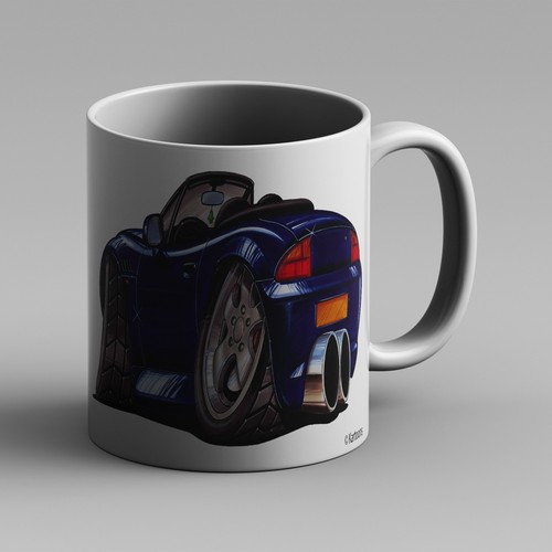 Kartoons koolart mug bmw - koolart,