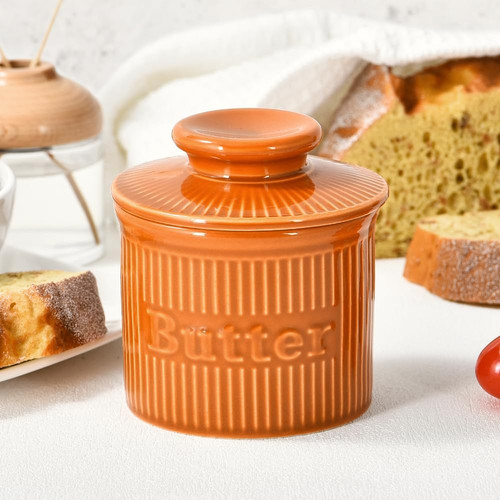 French butter crock - crock, for