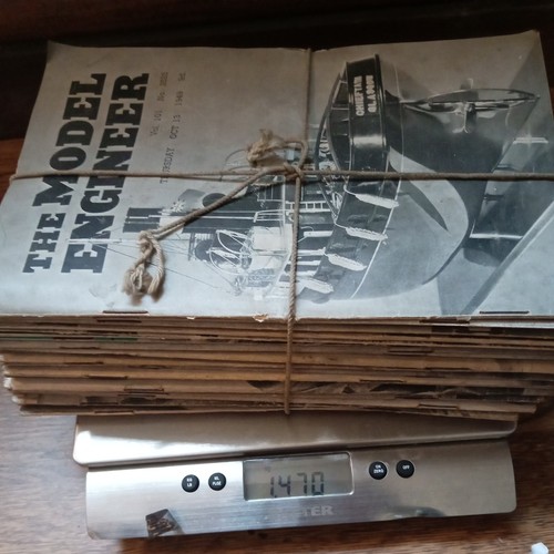 The model engineer magazine - model,
