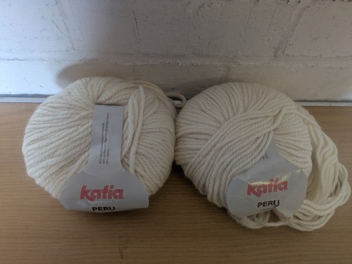 Katia peru yarn chunky - chunky, color