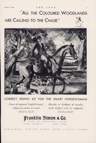 Franklin simon co vtg - &,