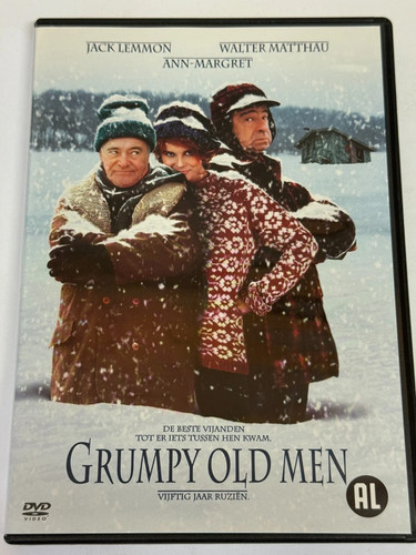 Grumpy old men - men, dvd