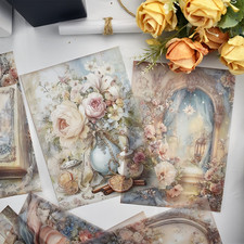 A5 Vellum Papers x 2 Unique