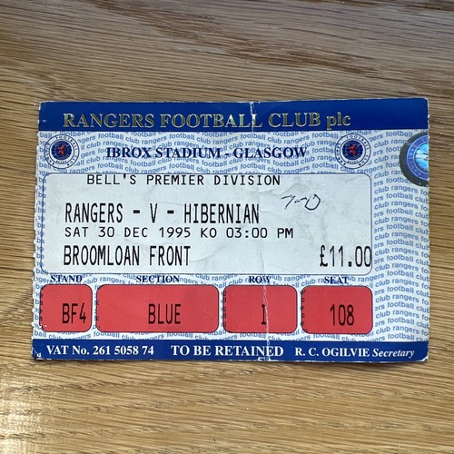 Glasgow rangers hibernian - glasgow,